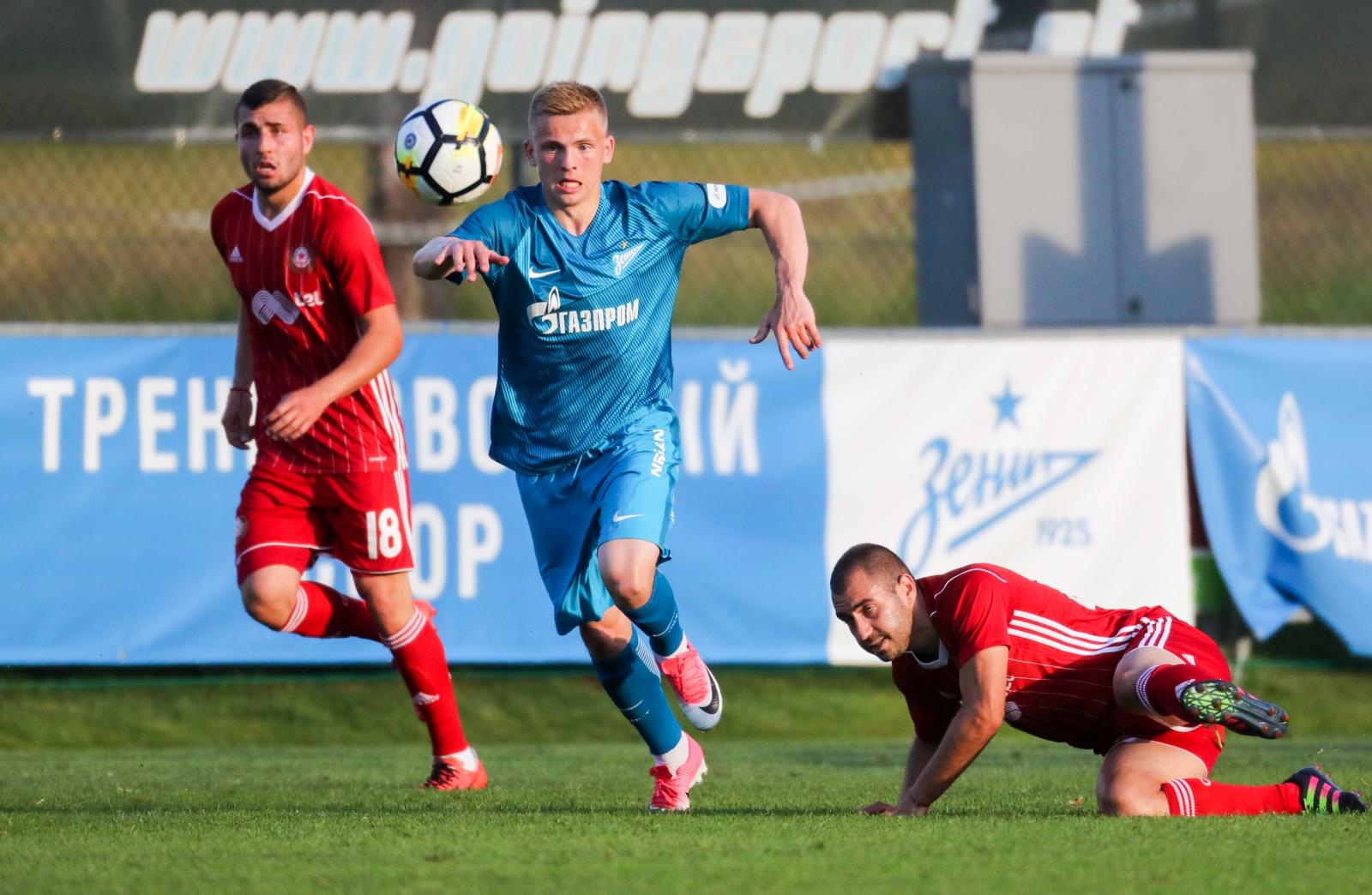 Товарищеский матч «Зенит» — ЦСКА (София)