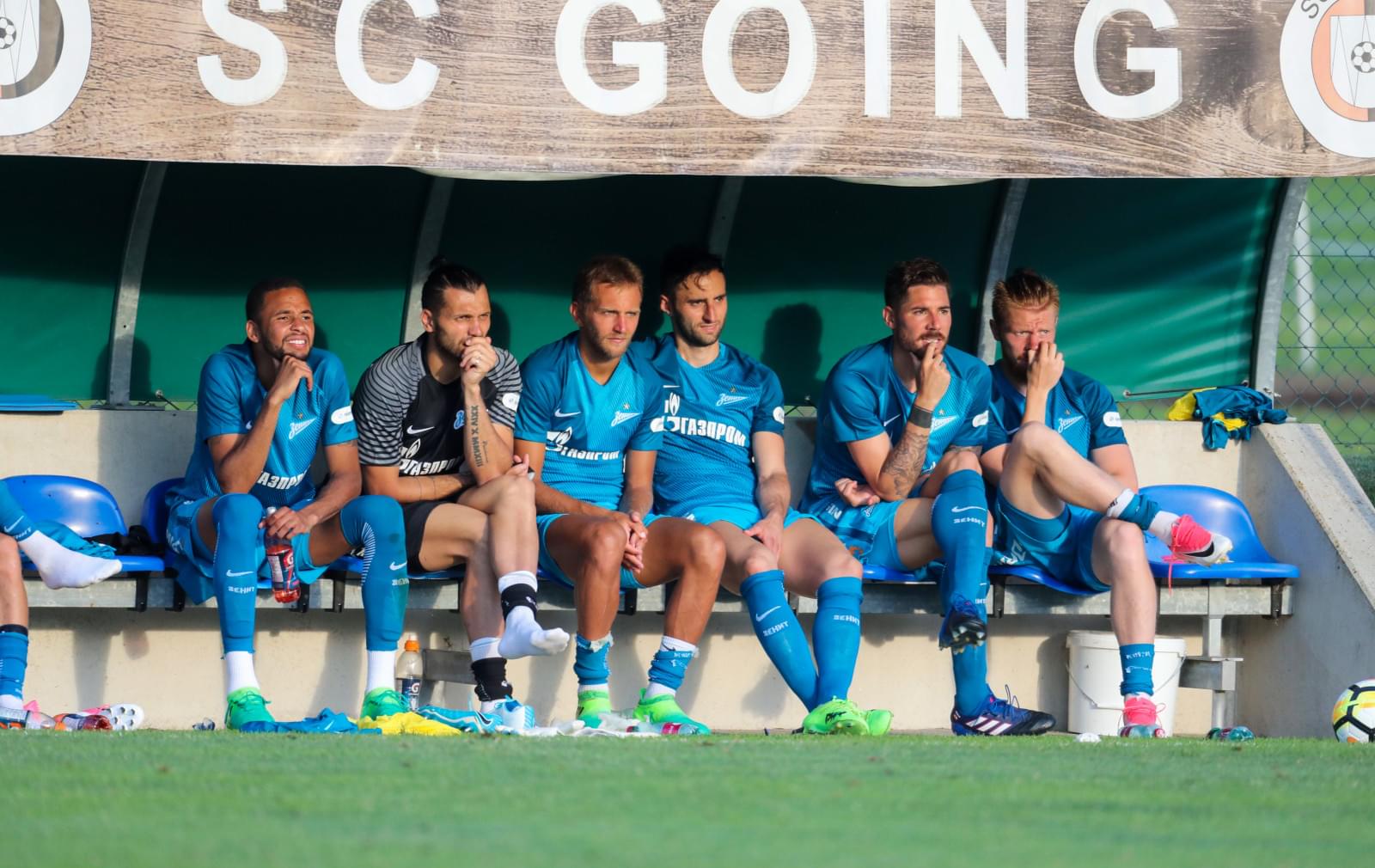 Товарищеский матч «Зенит» — ЦСКА (София)