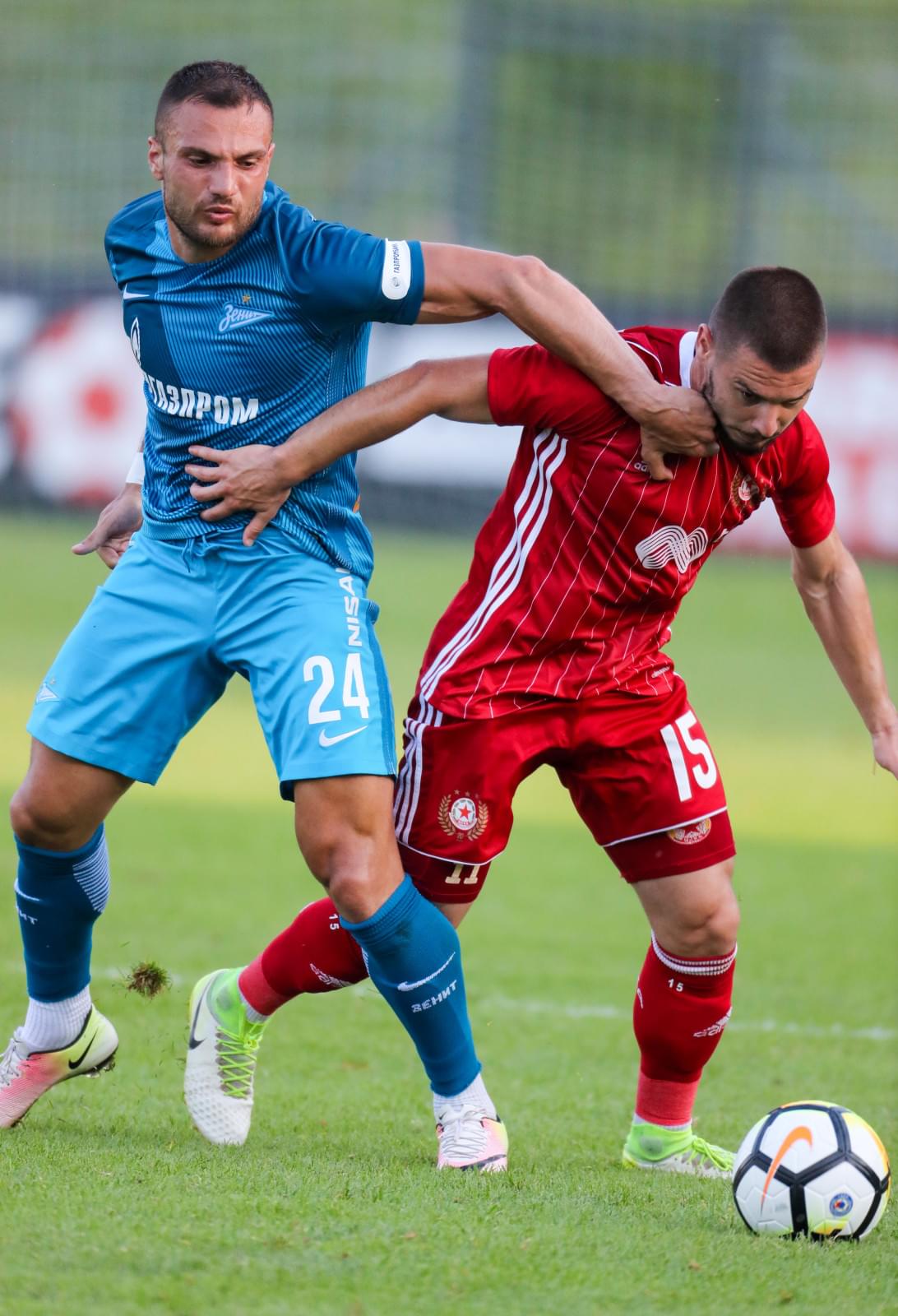 Товарищеский матч «Зенит» — ЦСКА (София)