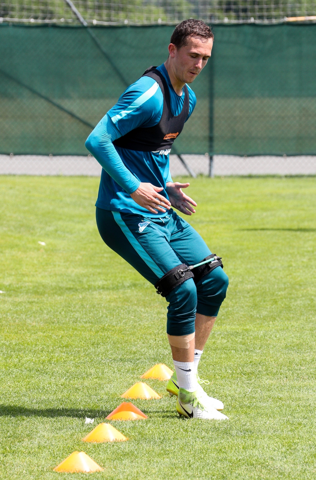 «Газпром»-тренировочные сборы в Австрии: 22 июня, утренняя тренировка