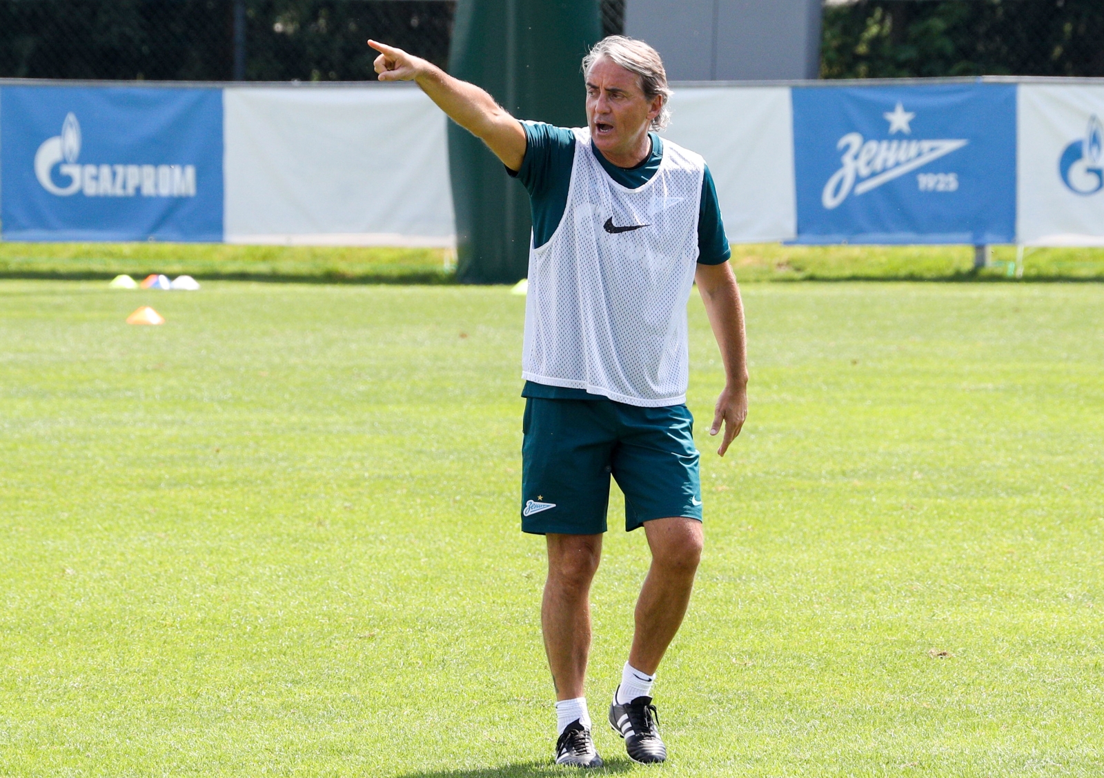 «Газпром»-тренировочные сборы в Австрии: 22 июня, утренняя тренировка