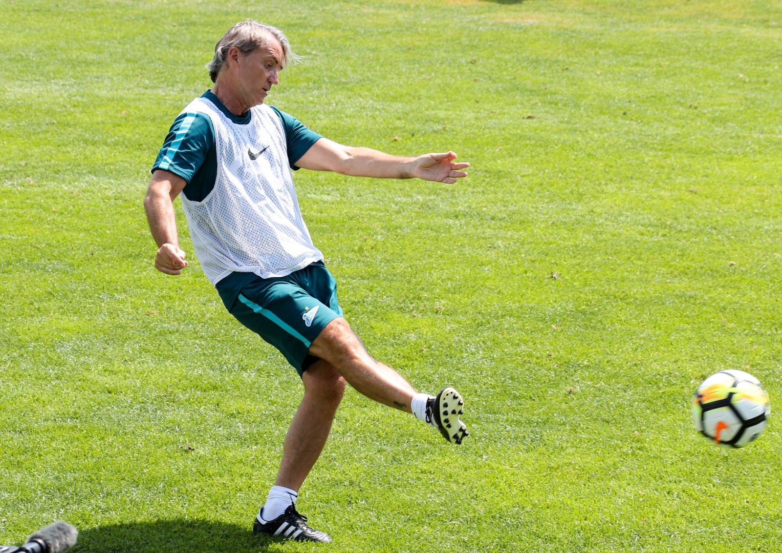 «Газпром»-тренировочные сборы в Австрии: 22 июня, утренняя тренировка