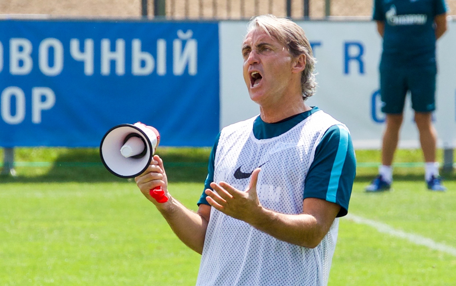 «Газпром»-тренировочные сборы в Австрии: 22 июня, утренняя тренировка