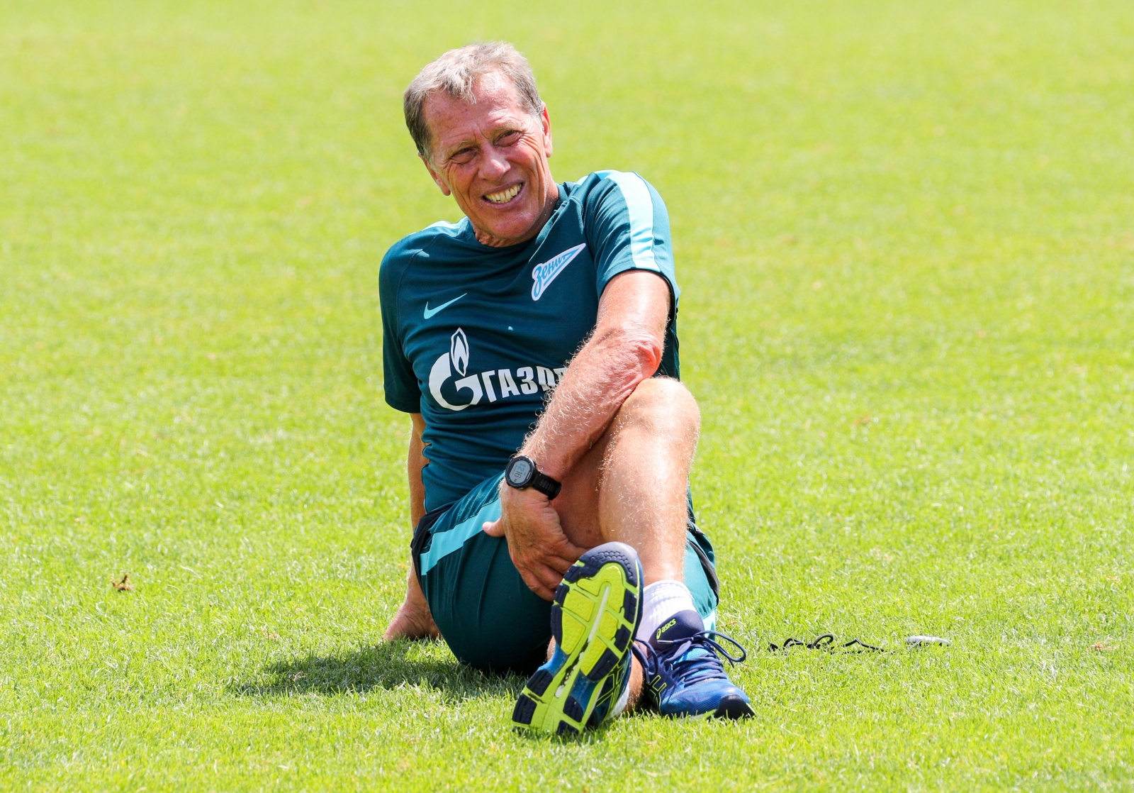 «Газпром»-тренировочные сборы в Австрии: 22 июня, утренняя тренировка