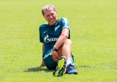 «Газпром»-тренировочные сборы в Австрии: 22 июня, утренняя тренировка