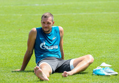 «Газпром»-тренировочные сборы в Австрии: 22 июня, утренняя тренировка