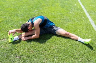 «Газпром»-тренировочные сборы в Австрии: 22 июня, утренняя тренировка