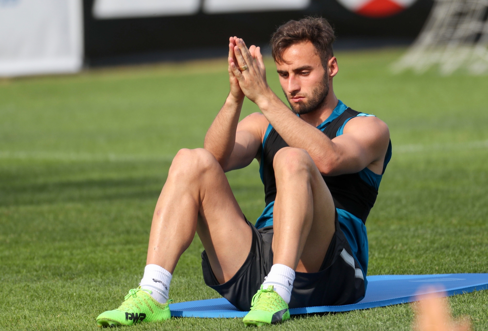 «Газпром»-тренировочные сборы в Австрии: 23 июня, вечерняя тренировка