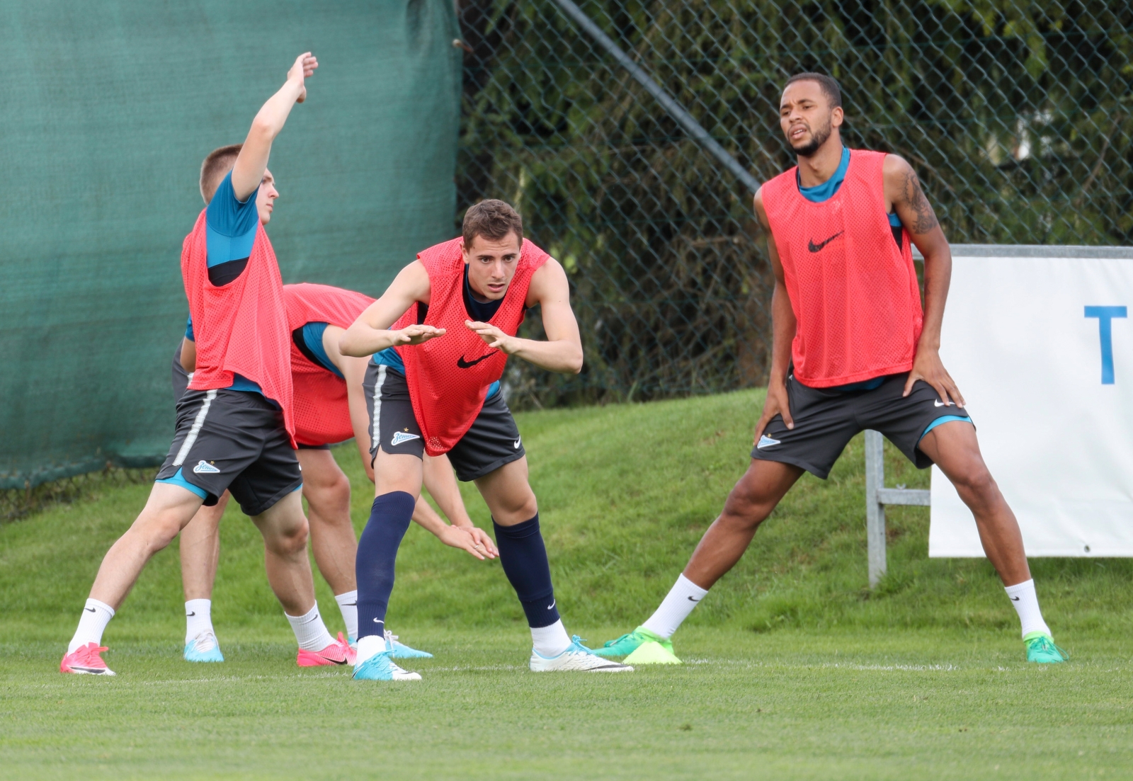 «Газпром»-тренировочные сборы в Австрии: 23 июня, вечерняя тренировка