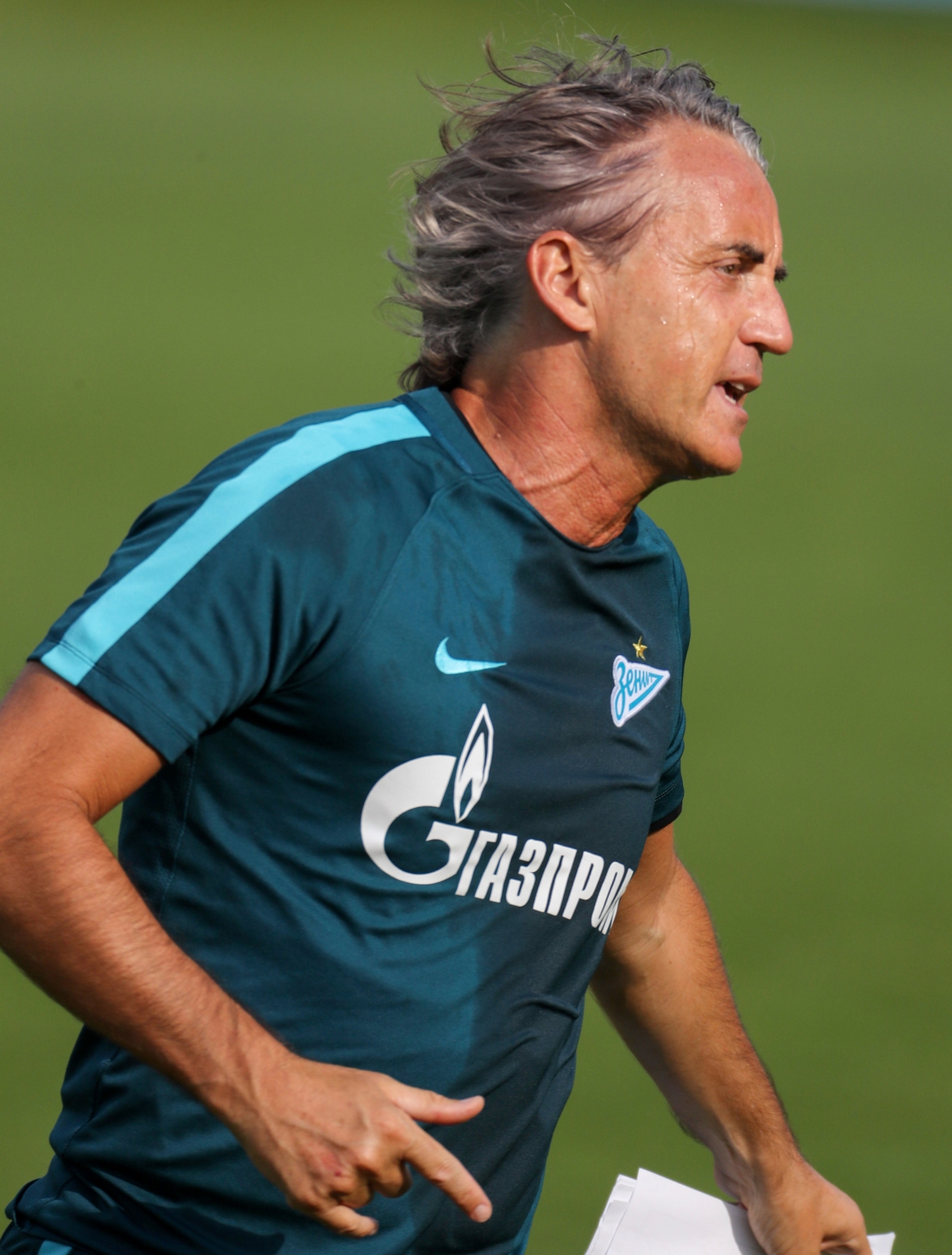 «Газпром»-тренировочные сборы в Австрии: 23 июня, вечерняя тренировка