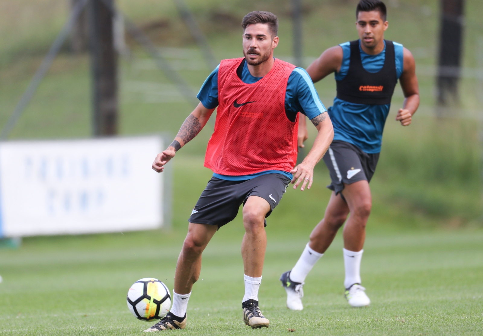 «Газпром»-тренировочные сборы в Австрии: 23 июня, вечерняя тренировка