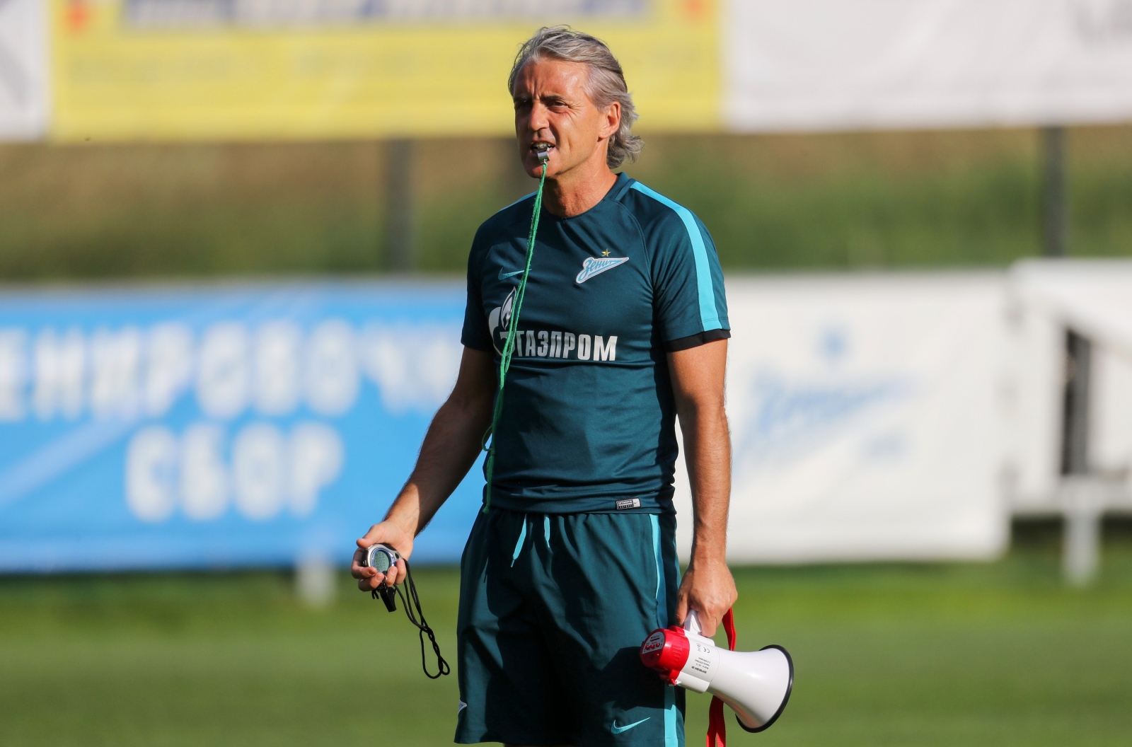 «Газпром»-тренировочные сборы в Австрии: 23 июня, вечерняя тренировка