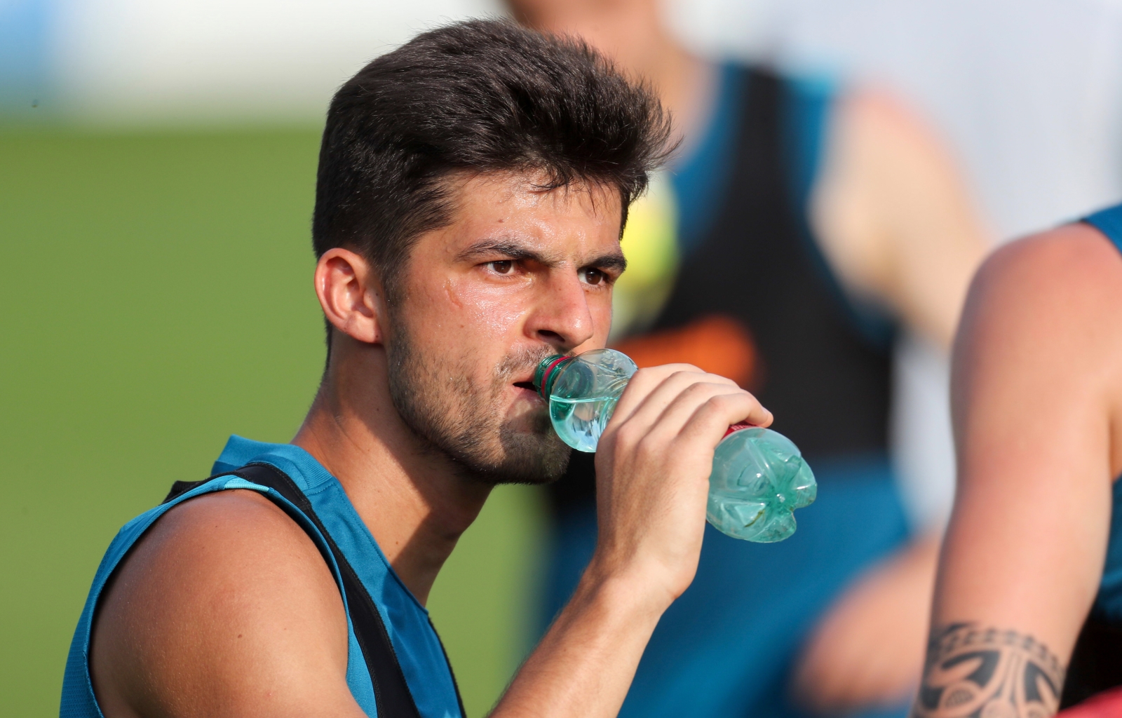 «Газпром»-тренировочные сборы в Австрии: 23 июня, вечерняя тренировка