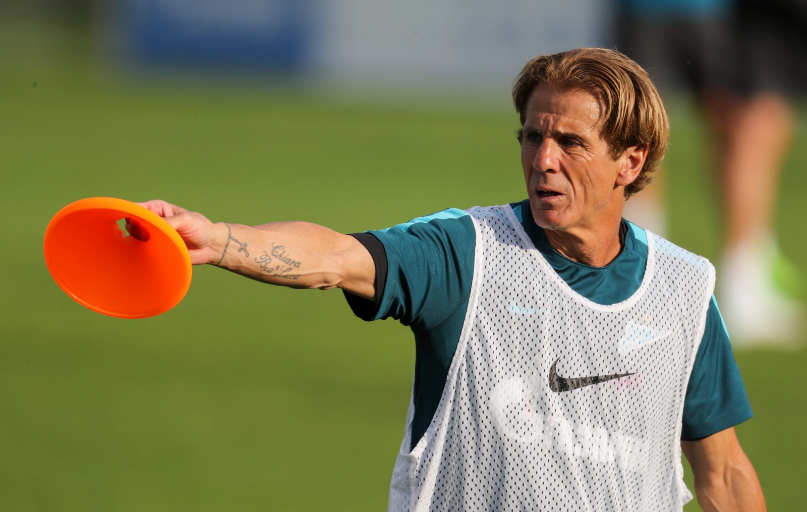 «Газпром»-тренировочные сборы в Австрии: 23 июня, вечерняя тренировка