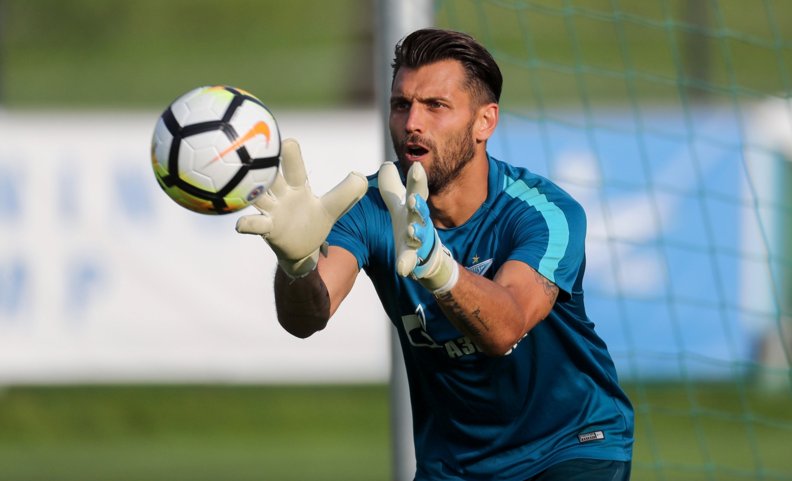 «Газпром»-тренировочные сборы в Австрии: 23 июня, вечерняя тренировка