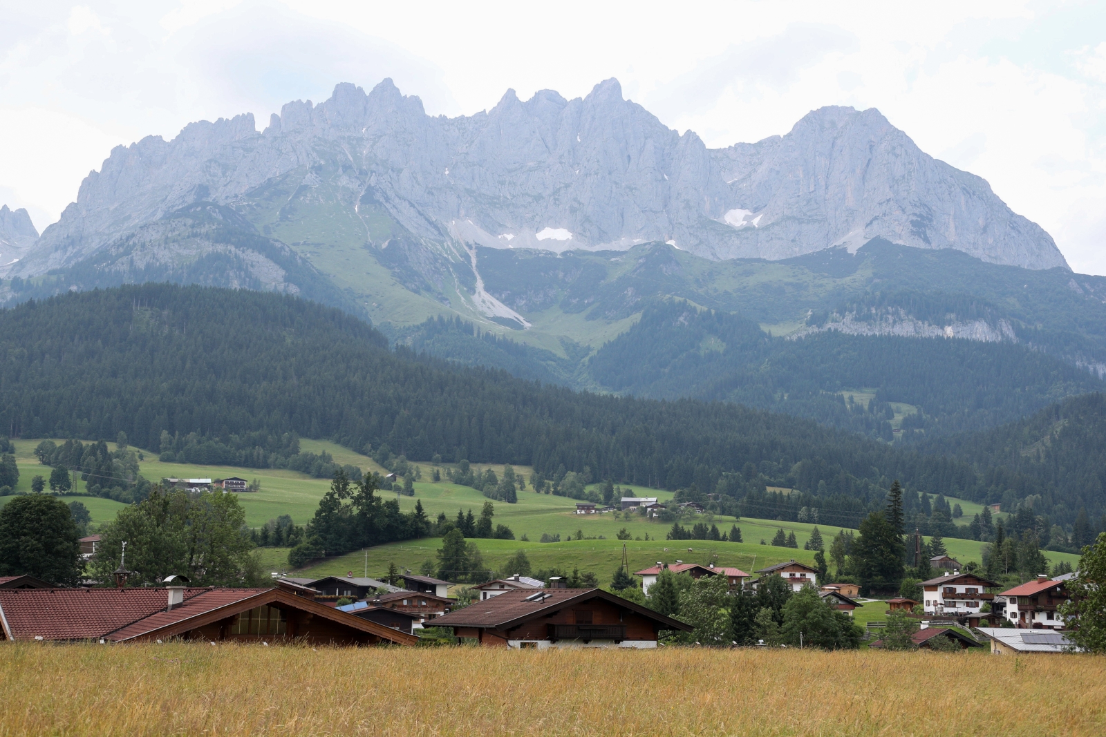 «Газпром»-тренировочные сборы в Австрии: 23 июня, вечерняя тренировка