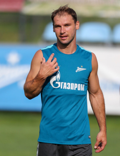 «Газпром»-тренировочные сборы в Австрии: 23 июня, вечерняя тренировка