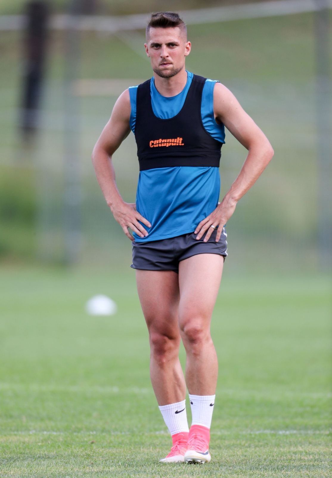 «Газпром»-тренировочные сборы в Австрии: 23 июня, вечерняя тренировка