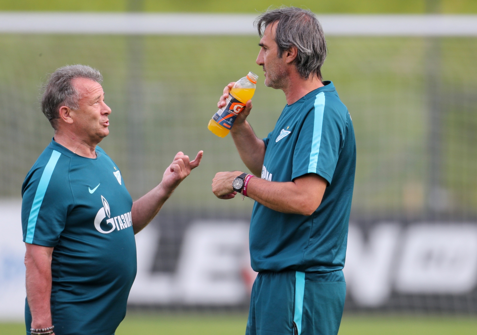 «Газпром»-тренировочные сборы в Австрии: 23 июня, вечерняя тренировка