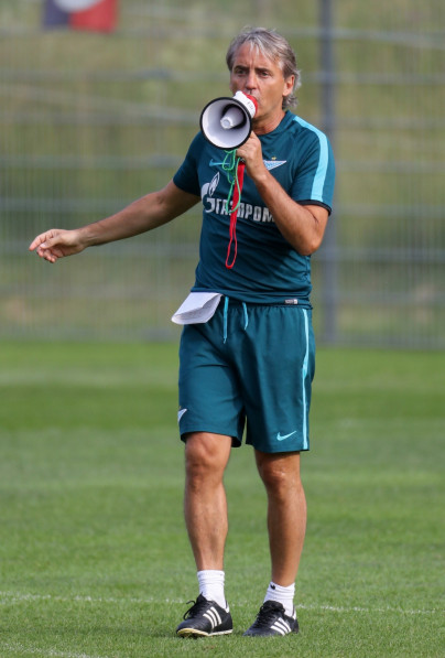 «Газпром»-тренировочные сборы в Австрии: 23 июня, вечерняя тренировка