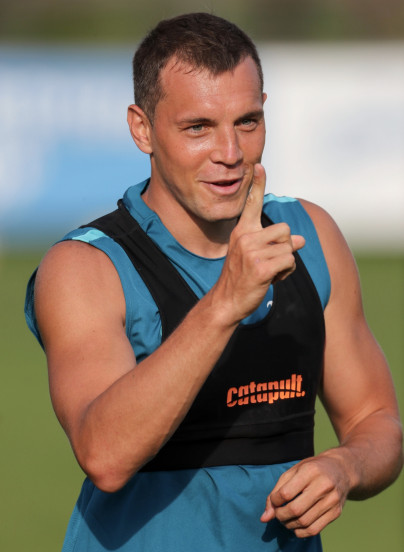 «Газпром»-тренировочные сборы в Австрии: 23 июня, вечерняя тренировка