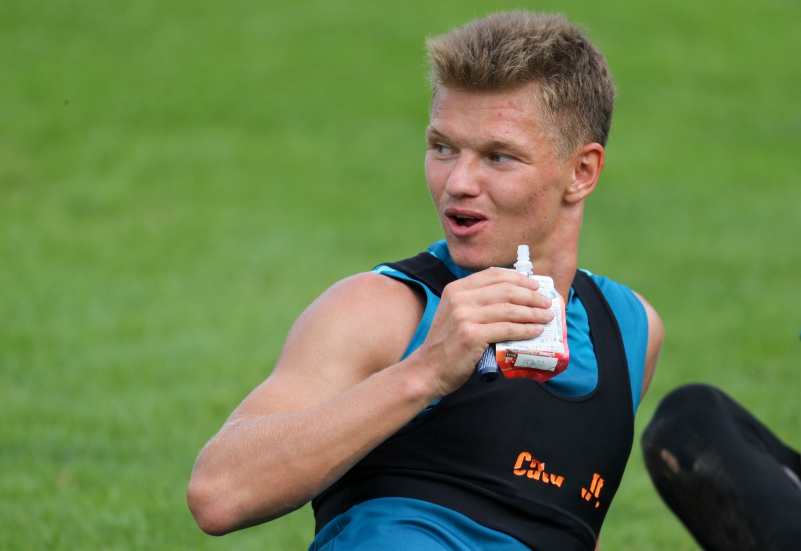 «Газпром»-тренировочные сборы в Австрии: 23 июня, вечерняя тренировка