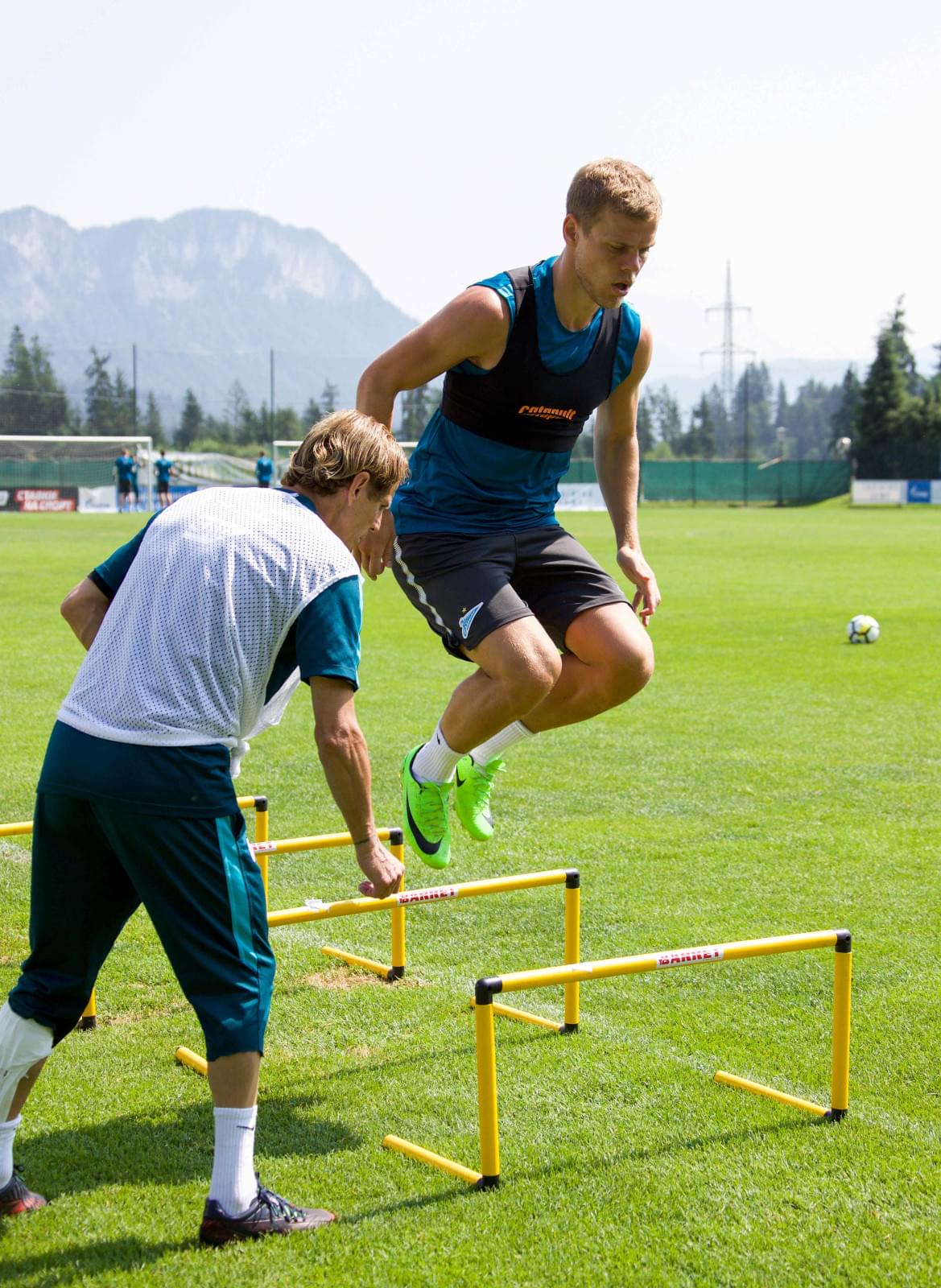 «Газпром»-тренировочные сборы в Австрии: 24 июня, утренняя тренировка