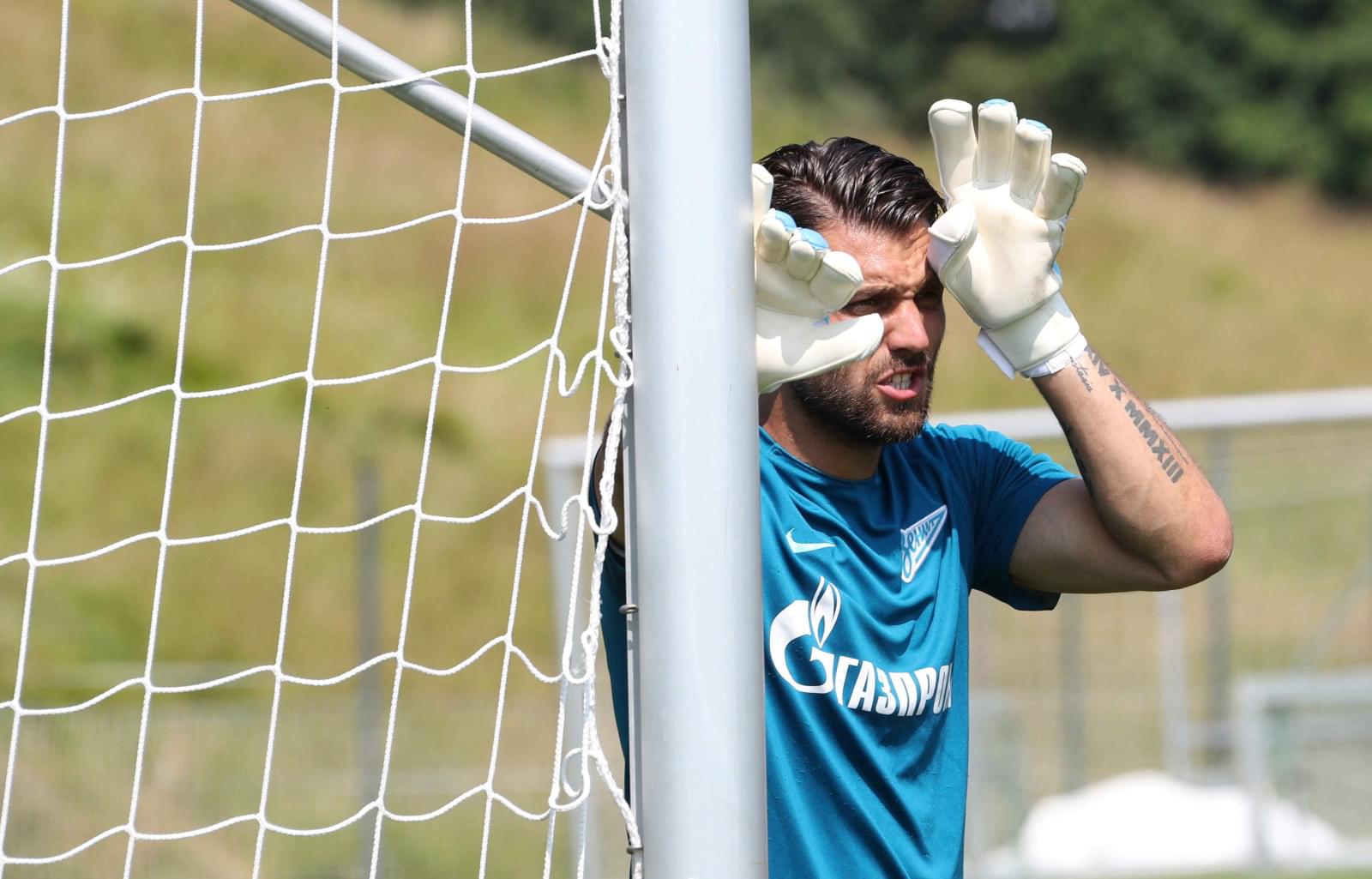 «Газпром»-тренировочные сборы в Австрии: 24 июня, утренняя тренировка