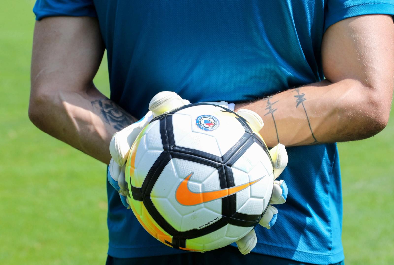 «Газпром»-тренировочные сборы в Австрии: 24 июня, утренняя тренировка