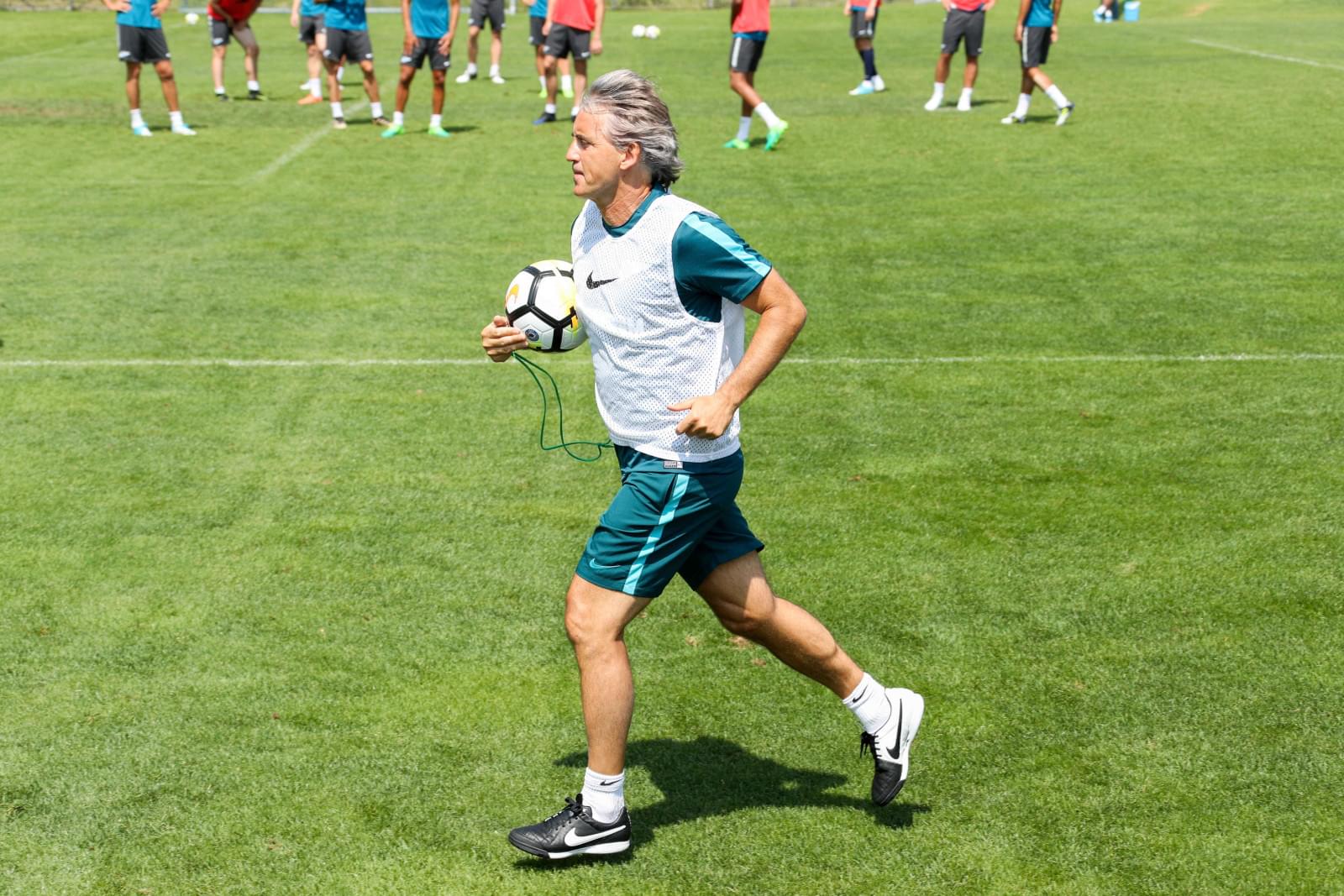 «Газпром»-тренировочные сборы в Австрии: 24 июня, утренняя тренировка