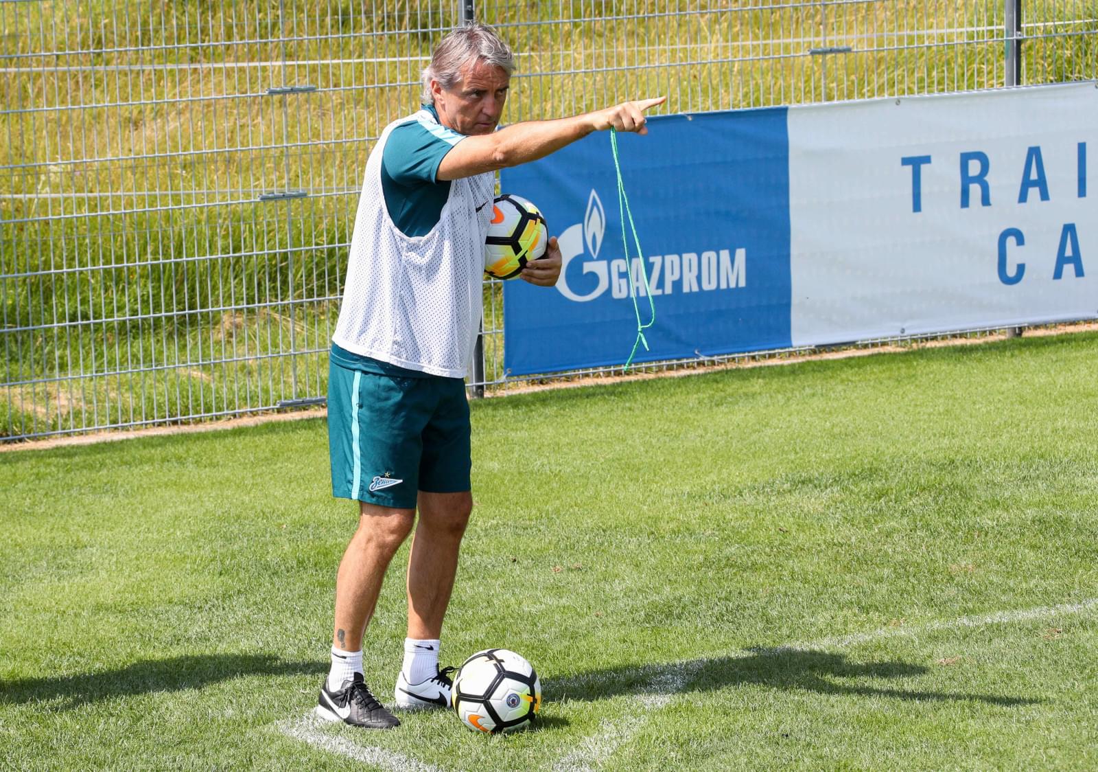 «Газпром»-тренировочные сборы в Австрии: 24 июня, утренняя тренировка