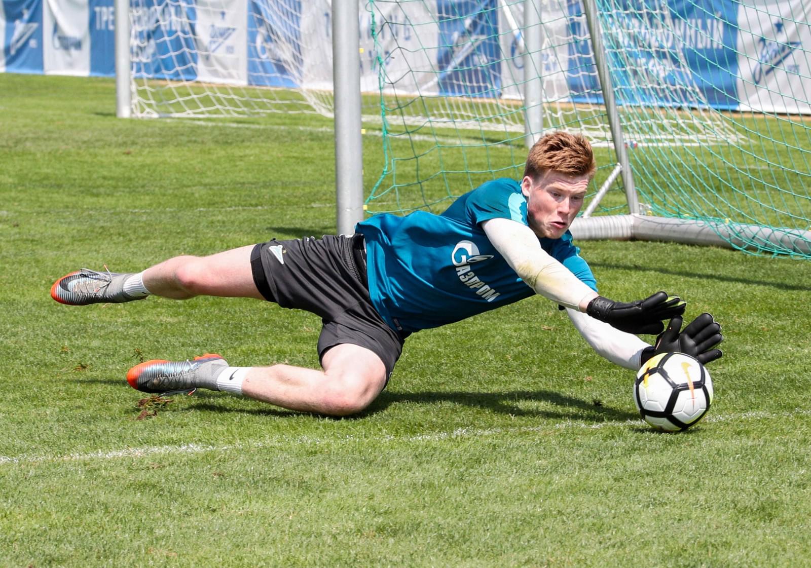 «Газпром»-тренировочные сборы в Австрии: 24 июня, утренняя тренировка