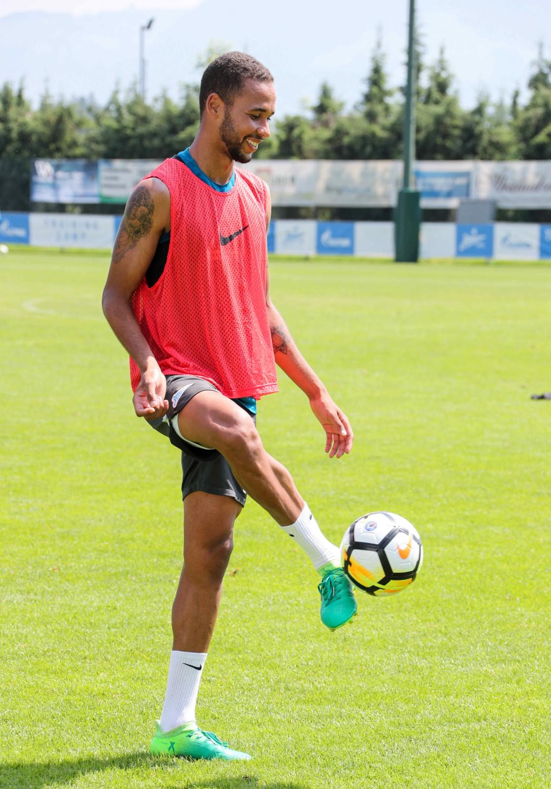 «Газпром»-тренировочные сборы в Австрии: 24 июня, утренняя тренировка