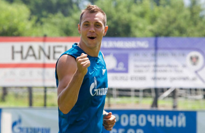 «Газпром»-тренировочные сборы в Австрии: 24 июня, утренняя тренировка