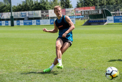 «Газпром»-тренировочные сборы в Австрии: 24 июня, утренняя тренировка