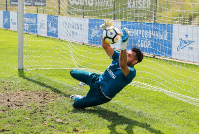 «Газпром»-тренировочные сборы в Австрии: 24 июня, утренняя тренировка