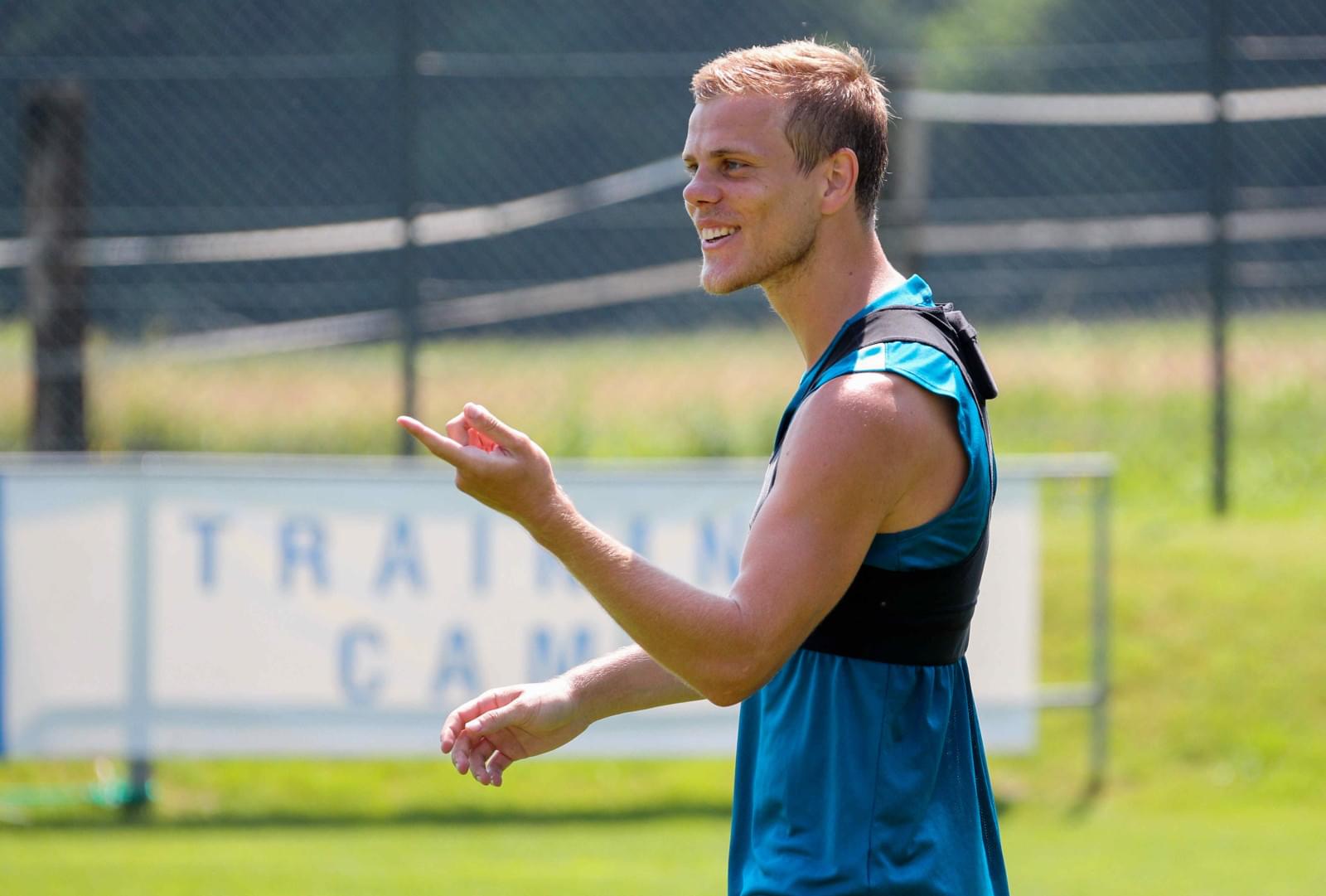 «Газпром»-тренировочные сборы в Австрии: 24 июня, утренняя тренировка