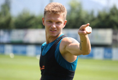 «Газпром»-тренировочные сборы в Австрии: 24 июня, утренняя тренировка