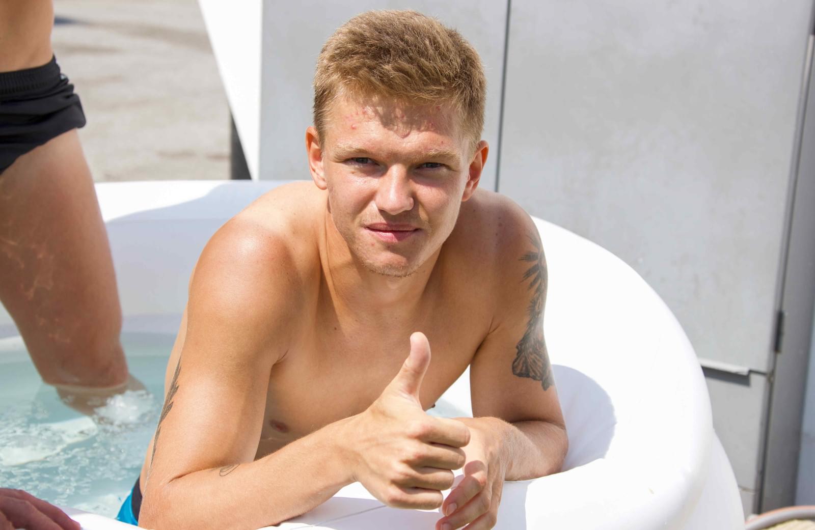 «Газпром»-тренировочные сборы в Австрии: 24 июня, утренняя тренировка