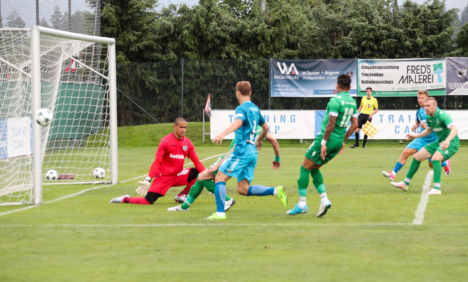 Товарищеский матч «Зенит» — «Лудогорец» (Разград)