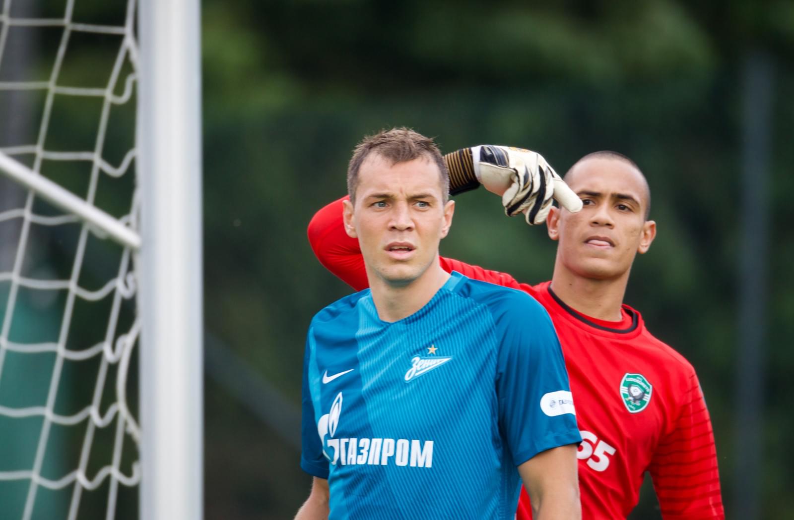 Товарищеский матч «Зенит» — «Лудогорец» (Разград)