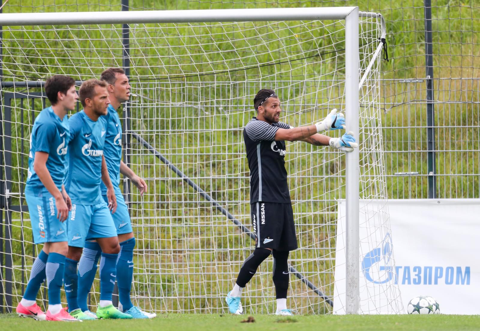 Товарищеский матч «Зенит» — «Лудогорец» (Разград)