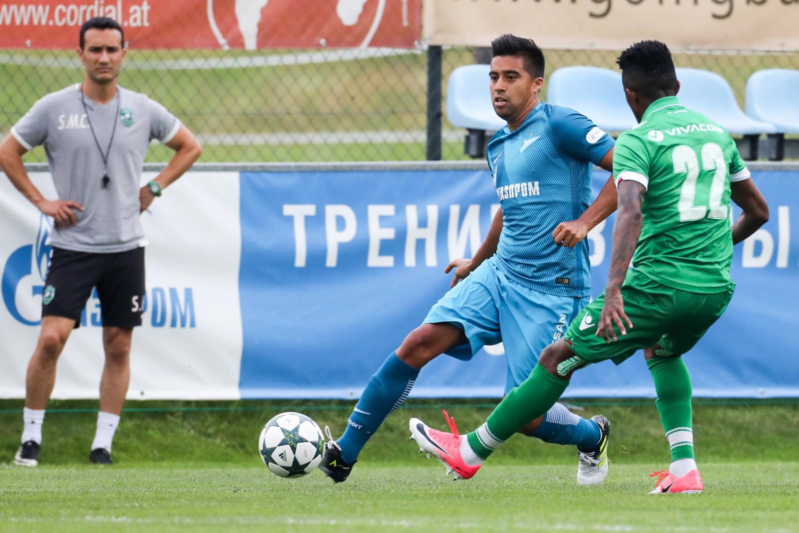 Товарищеский матч «Зенит» — «Лудогорец» (Разград)