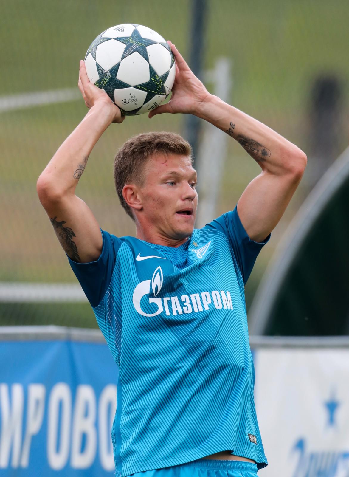 Товарищеский матч «Зенит» — «Лудогорец» (Разград)