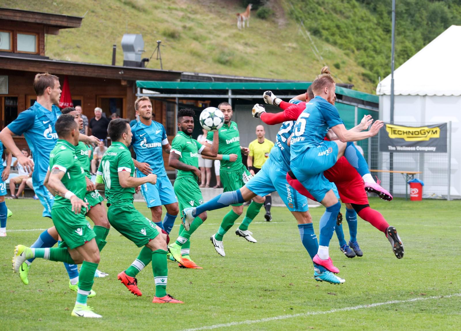 Товарищеский матч «Зенит» — «Лудогорец» (Разград)