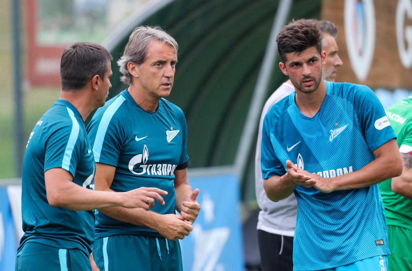 Товарищеский матч «Зенит» — «Лудогорец» (Разград)