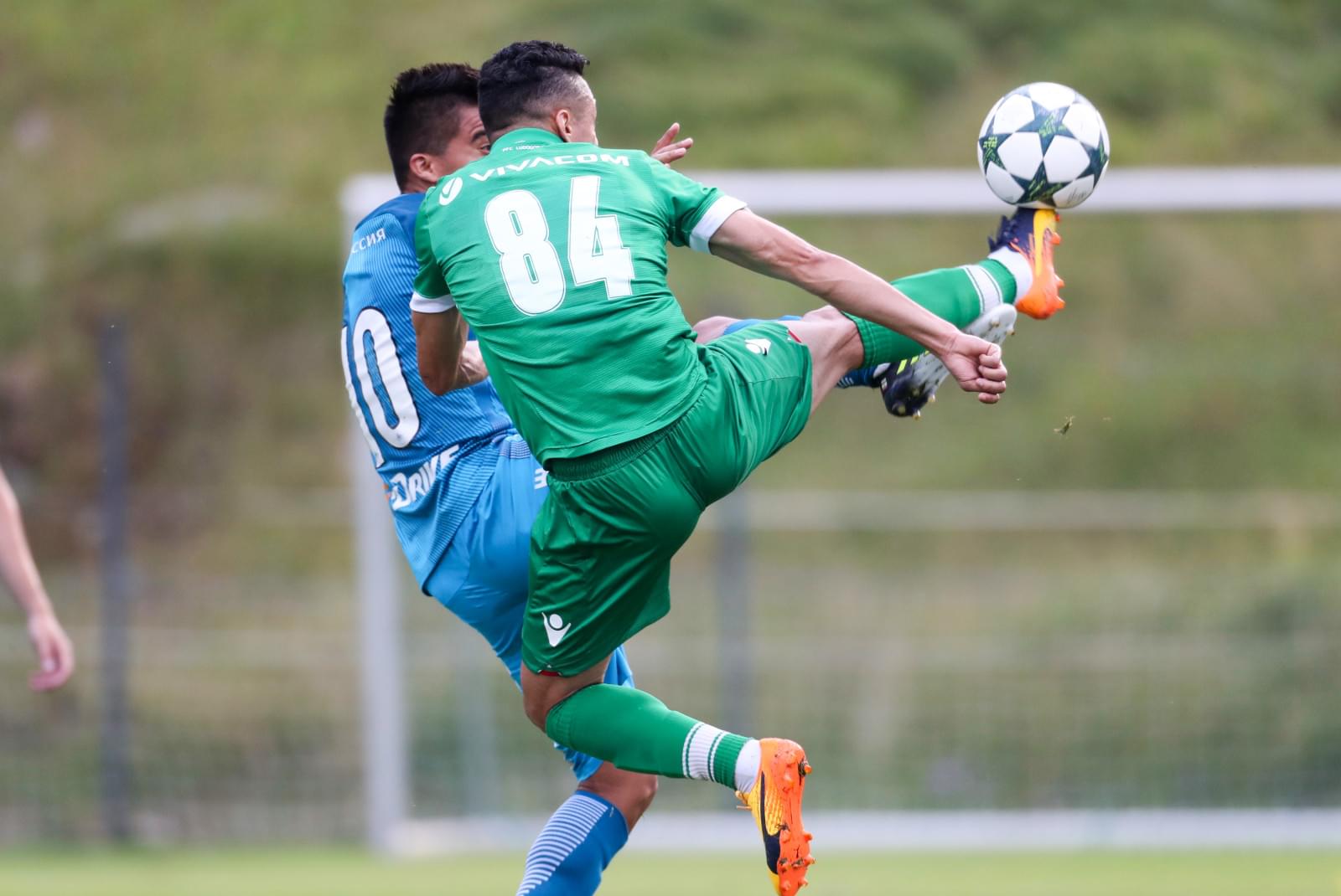 Товарищеский матч «Зенит» — «Лудогорец» (Разград)