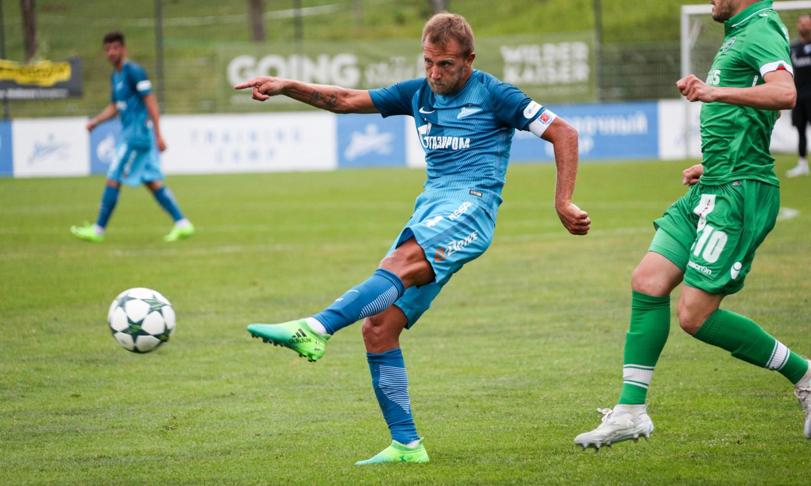 Товарищеский матч «Зенит» — «Лудогорец» (Разград)