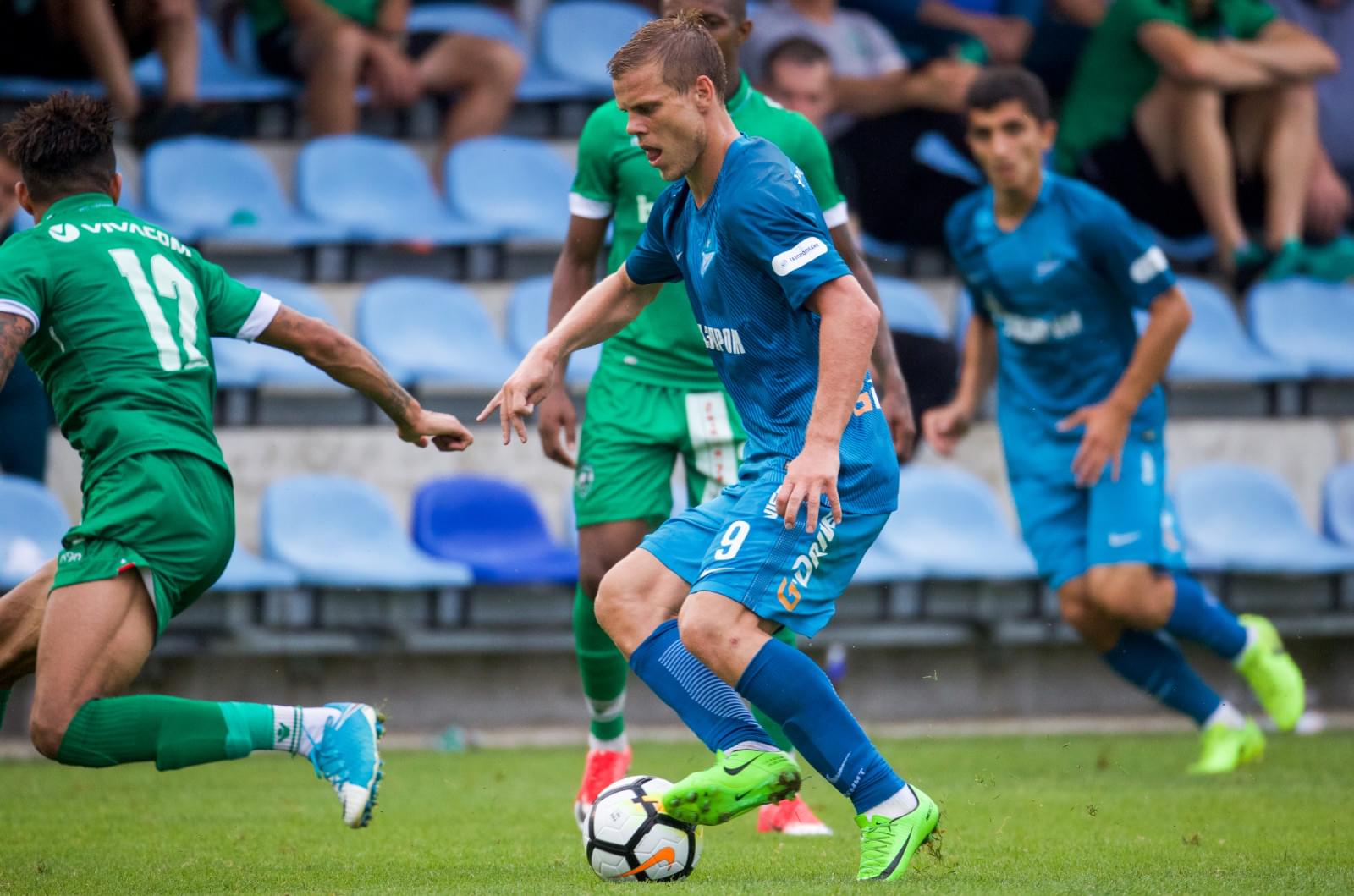 Товарищеский матч «Зенит» — «Лудогорец» (Разград)