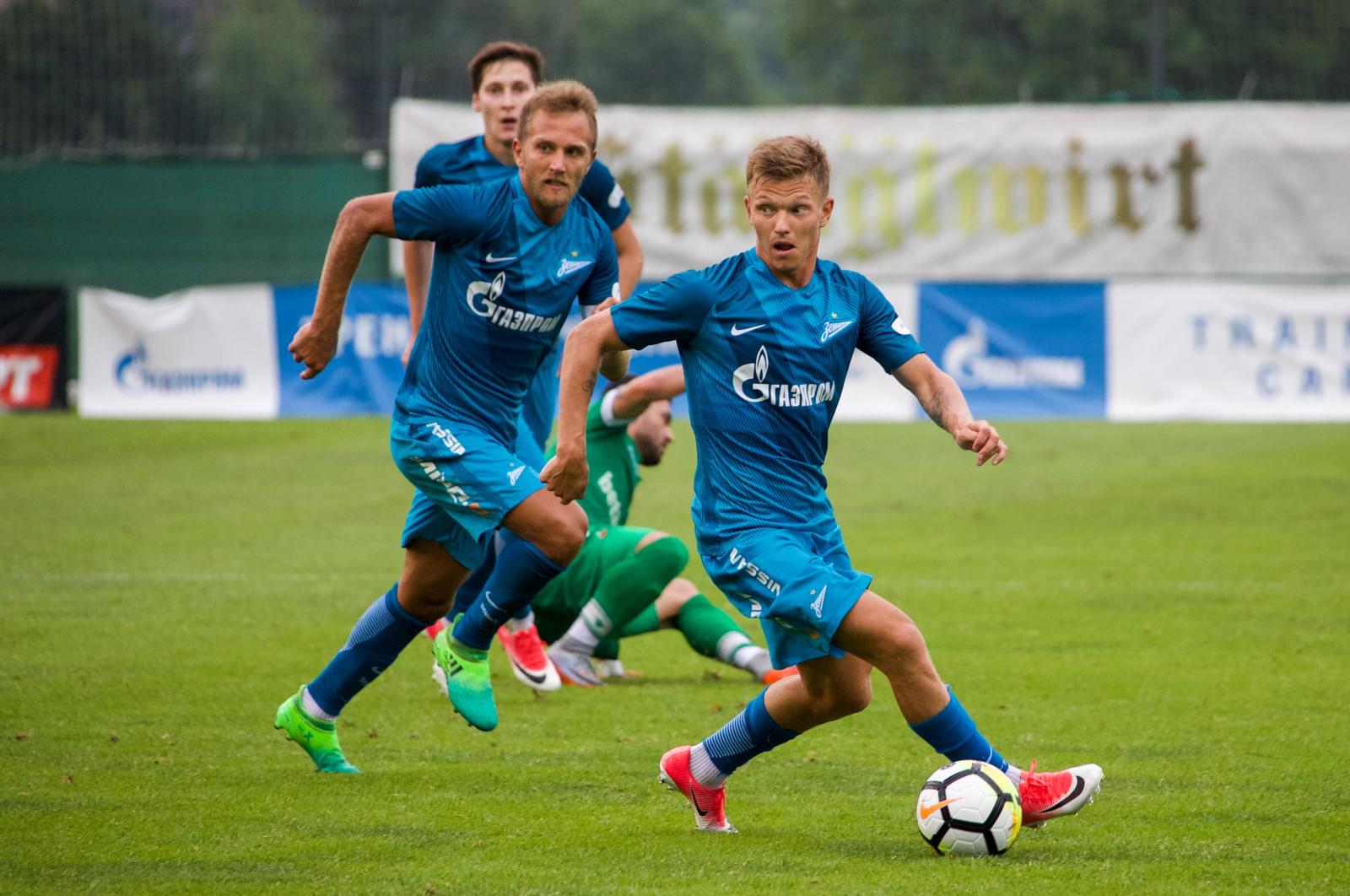 Товарищеский матч «Зенит» — «Лудогорец» (Разград)